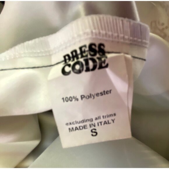 Dress Code Elegant Orchids Floral A-Line Skirt Made In Italy Size Small Boho Y2k - Picture 5 of 6